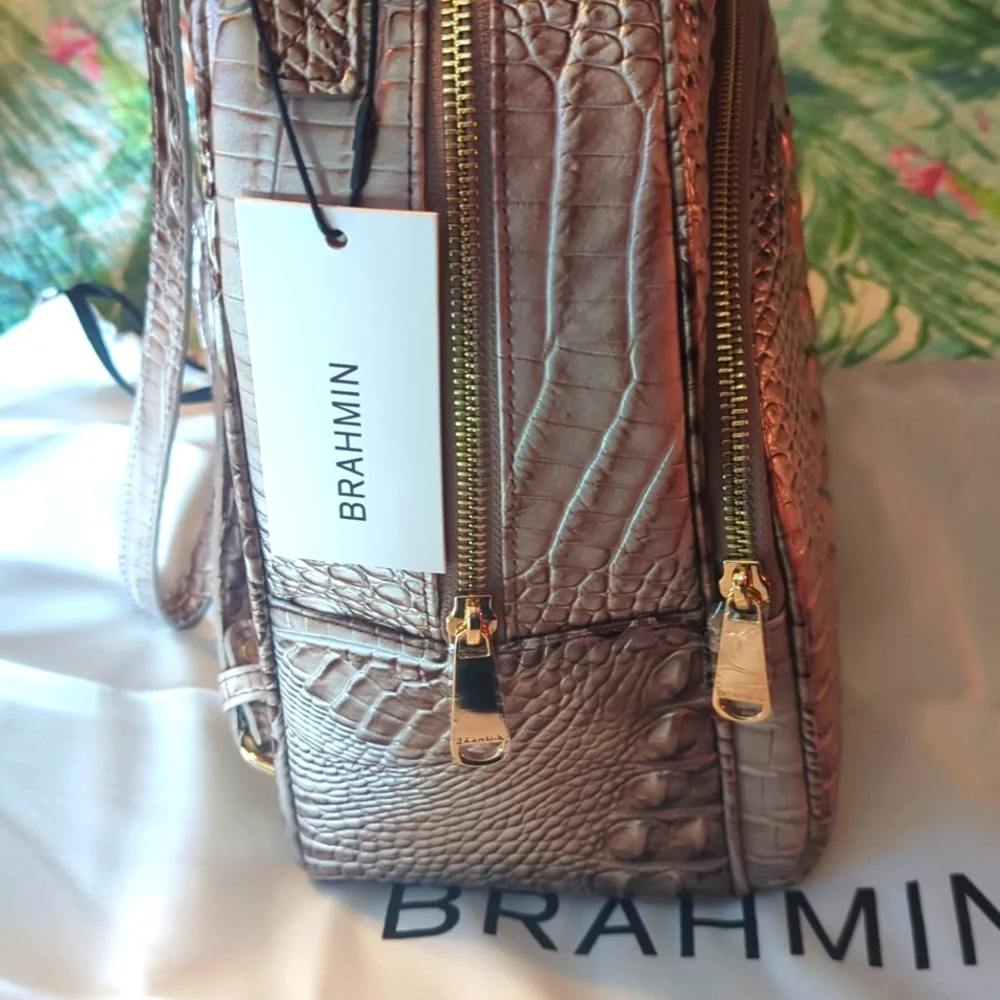 Brahmin shine top
